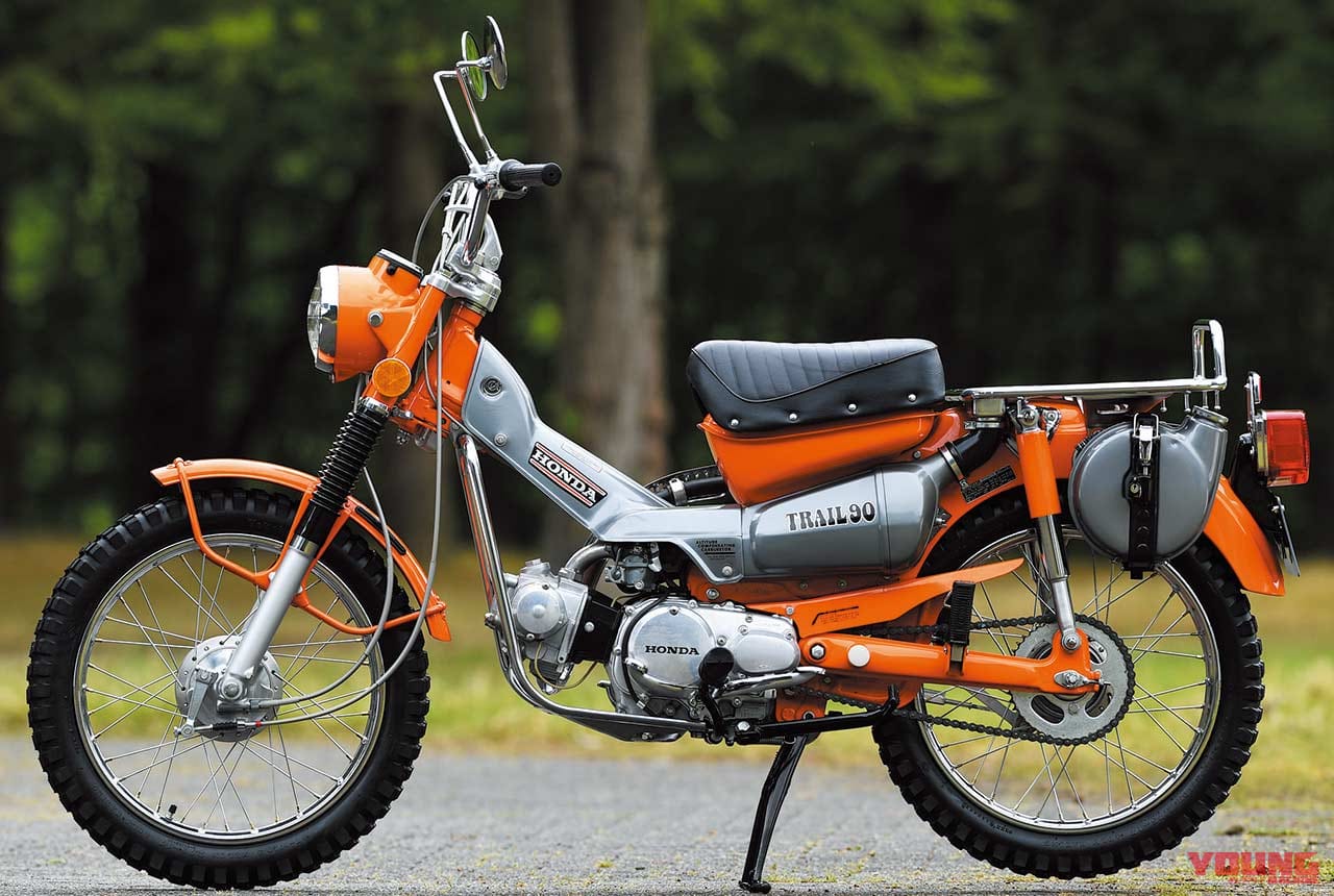 ホンダ新型ct125への道 ハンター の系譜を辿る 70年代 現代のクロスカブへ Webヤングマシン 自動車情報サイト 新車 中古車 Carview