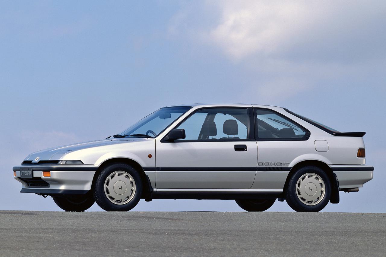 昭和の名車 160 ホンダ クイントは車名に インテグラ を追加してイメージ一新 Webモーターマガジン 自動車情報サイト 新車 中古車 Carview