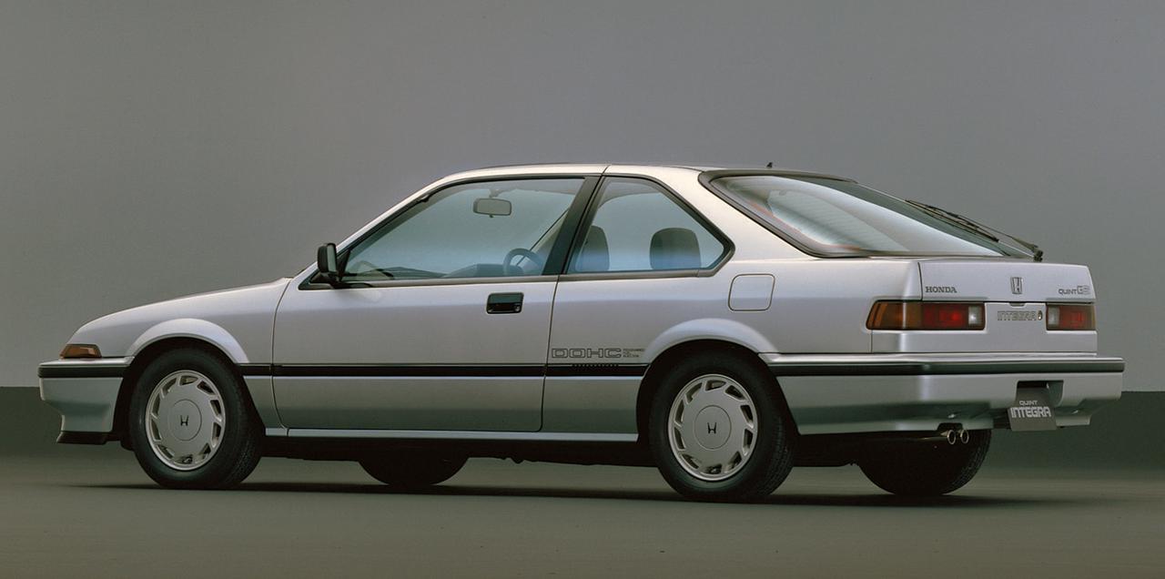 昭和の名車 160 ホンダ クイントは車名に インテグラ を追加してイメージ一新 Webモーターマガジン 自動車情報サイト 新車 中古車 Carview