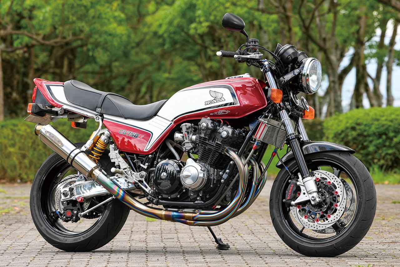 タジマエンジニアリングcb750f ホンダcb750f 純正らしさを軸に順を追って作られた17インチ改 Heritage Legends Webオートバイ 自動車情報サイト 新車 中古車 Carview