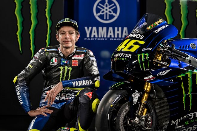 Motogp バレンティーノ ロッシ 年でヤマハファクトリーでの参戦終了 レース継続の判断はシーズン中に発表 Autosport Web 自動車情報サイト 新車 中古車 Carview