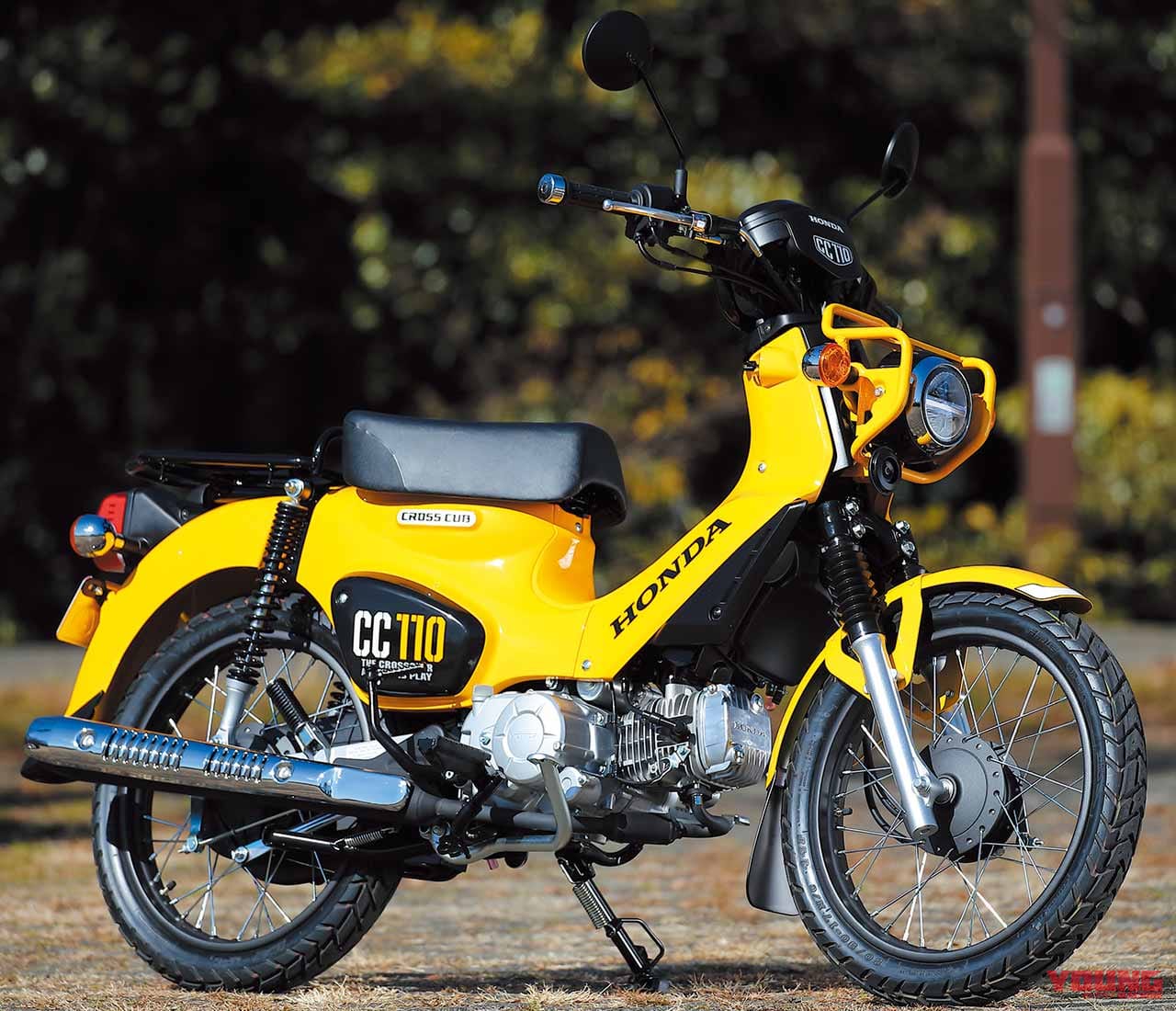 今すぐ買える ホンダct125の弟分クロスオーバー クロスカブ110 Webヤングマシン 自動車情報サイト 新車 中古車 Carview