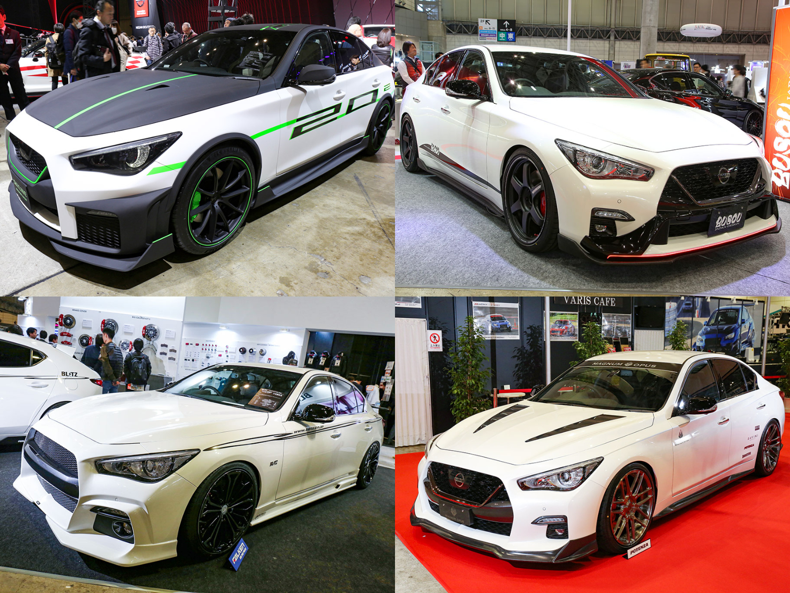 オートサロンは400rも熱かった Grスープラも真っ青のチューンドスカイライン4選 東京オートサロン Web Option の写真 自動車情報サイト 新車 中古車 Carview