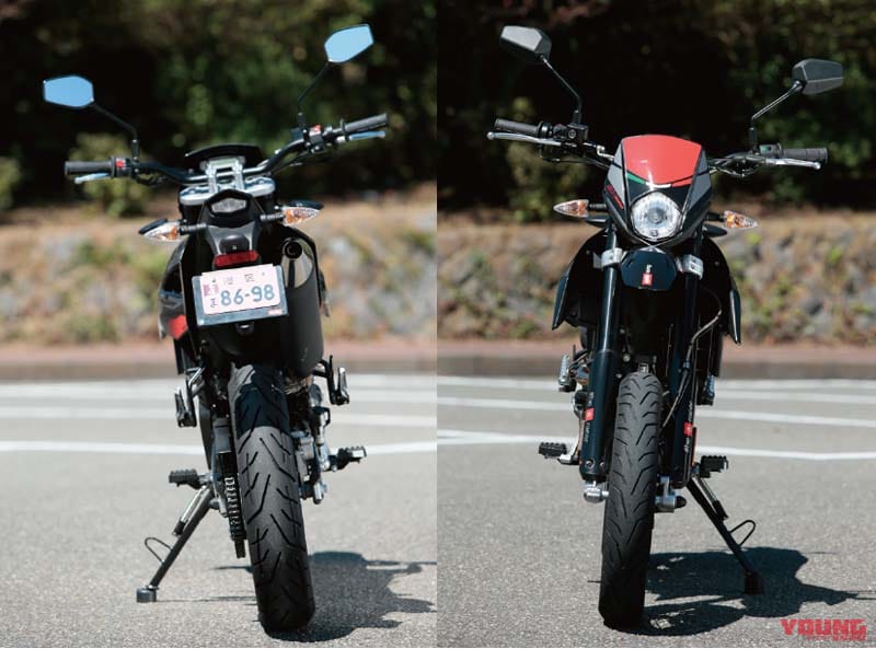 安くて 手軽で カッコイイバイク選びの選択肢が増えてほしい 個性派お手軽外国モデル 3台試乗 まとめ Webヤングマシン の写真 ページ目 自動車情報サイト 新車 中古車 Carview