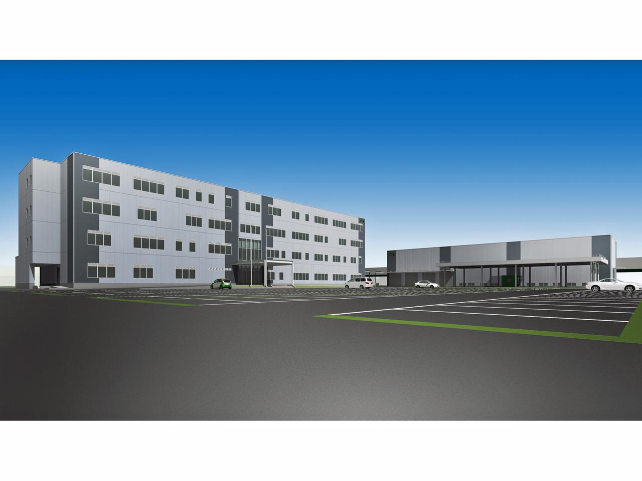 高速道路情報 Nexco東日本 総合技術センターが岩槻インターチェンジ敷地内にオープン Webモーターマガジン 自動車情報サイト 新車 中古車 Carview