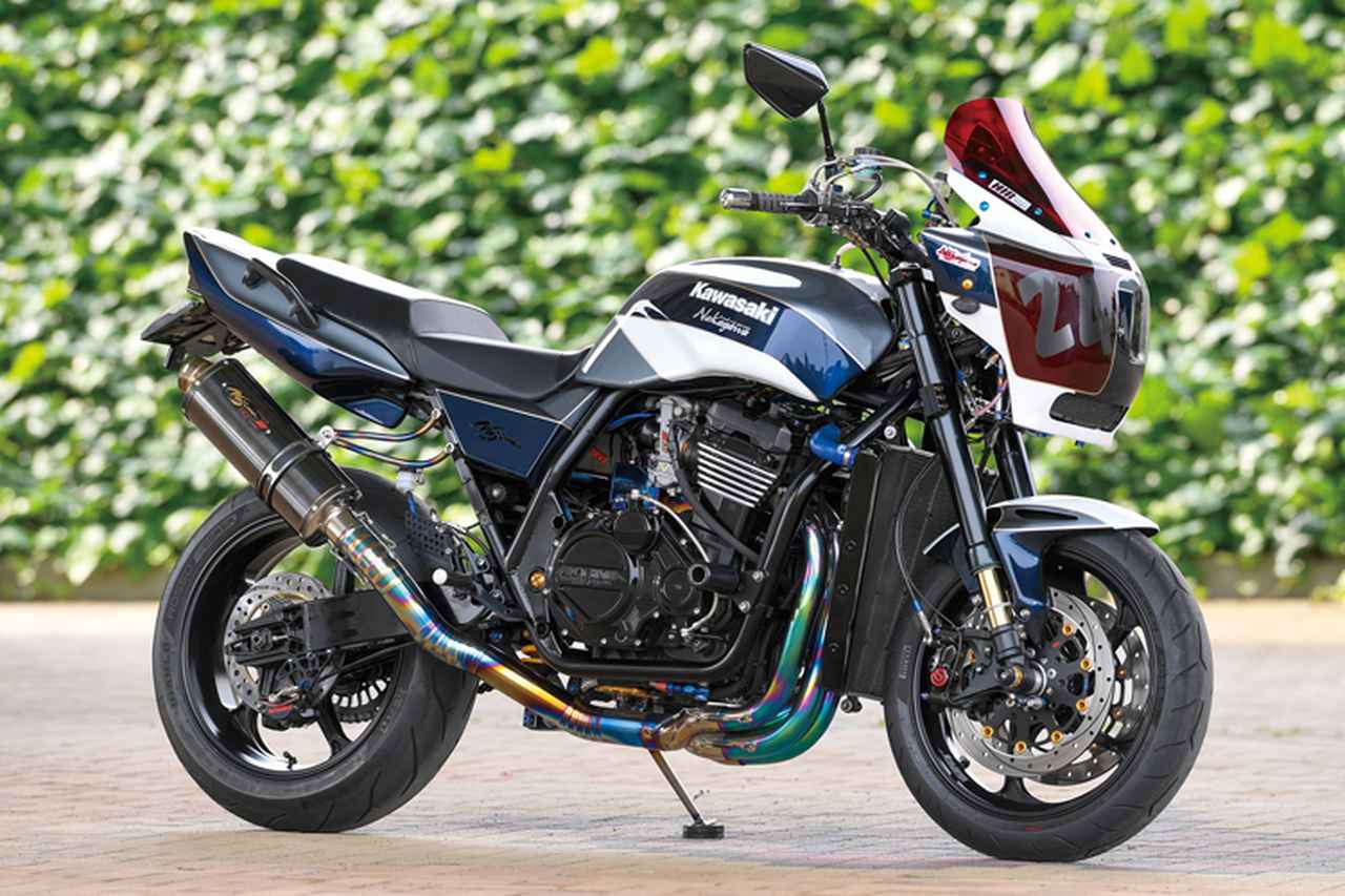トレーディングガレージ ナカガワZRX1200R(カワサキZRX1200R トレーディングガレージ ナカガワZRX1200R(カワサキZRX1200R
