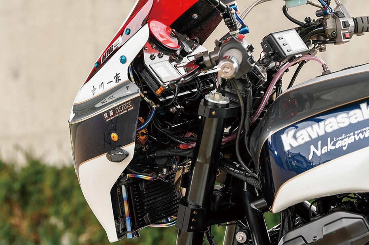 トレーディングガレージ ナカガワZRX1200R(カワサキZRX1200R トレーディングガレージ ナカガワZRX1200R(カワサキZRX1200R