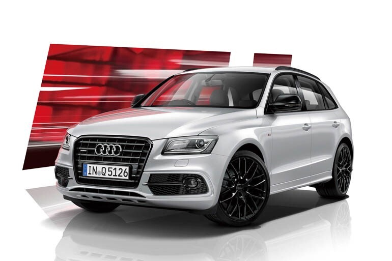 S lineパッケージなど特別装備が満載の「Audi Q5 S line competition plus」