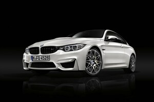 BMW M3/M4にコンペティションパッケージ 今春より展開