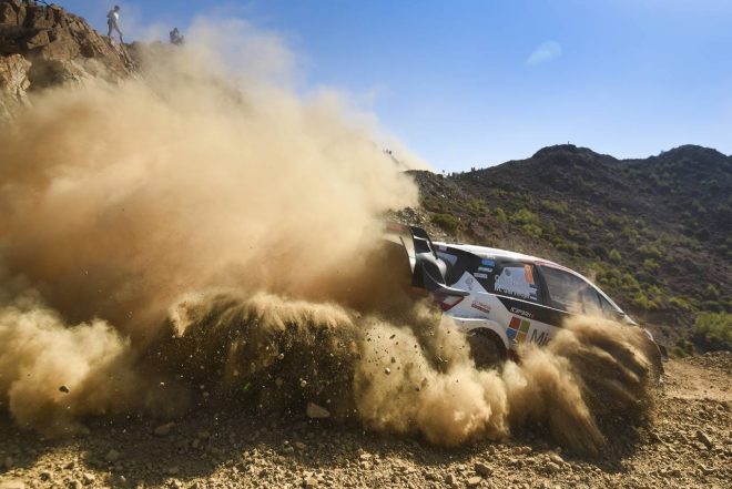【暫定結果】2018年WRC第10戦トルコ SS17後