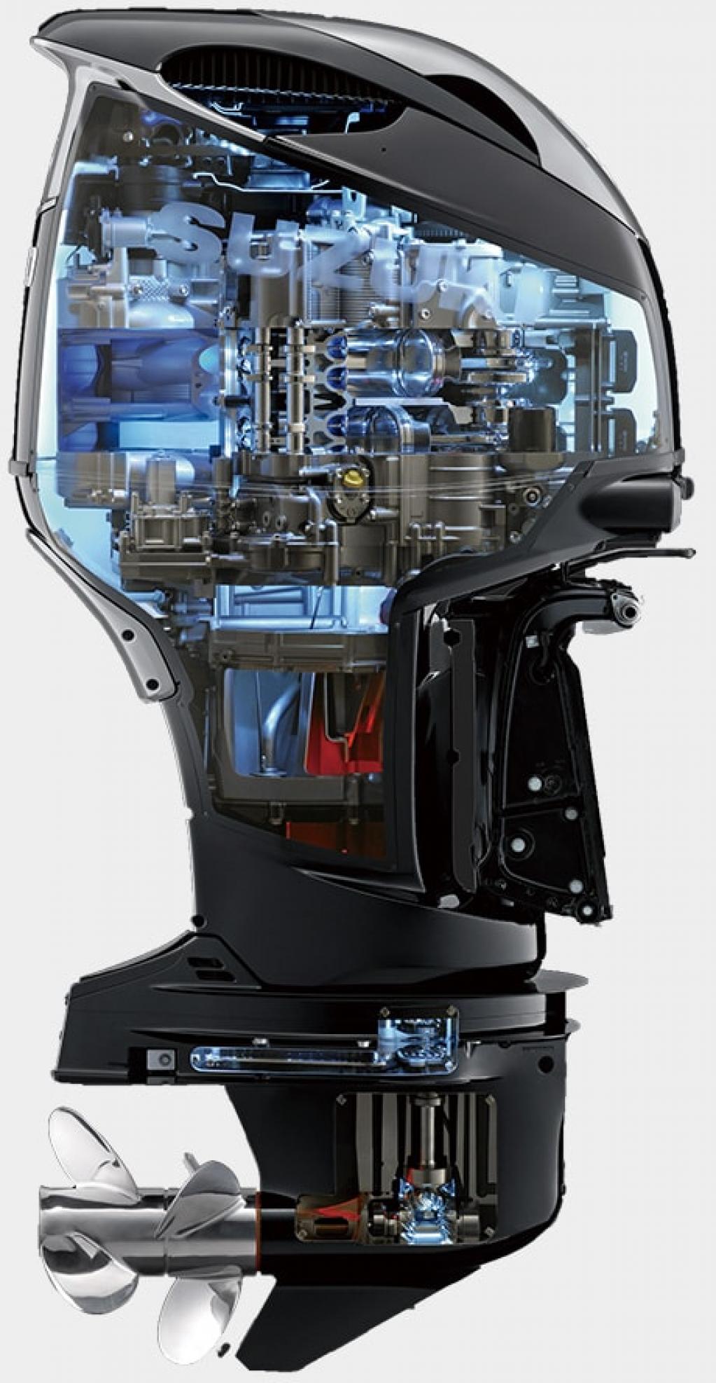 スズキ 大型の新型船外機 Df325a を発表 Motorfan 自動車情報サイト 新車 中古車 Carview
