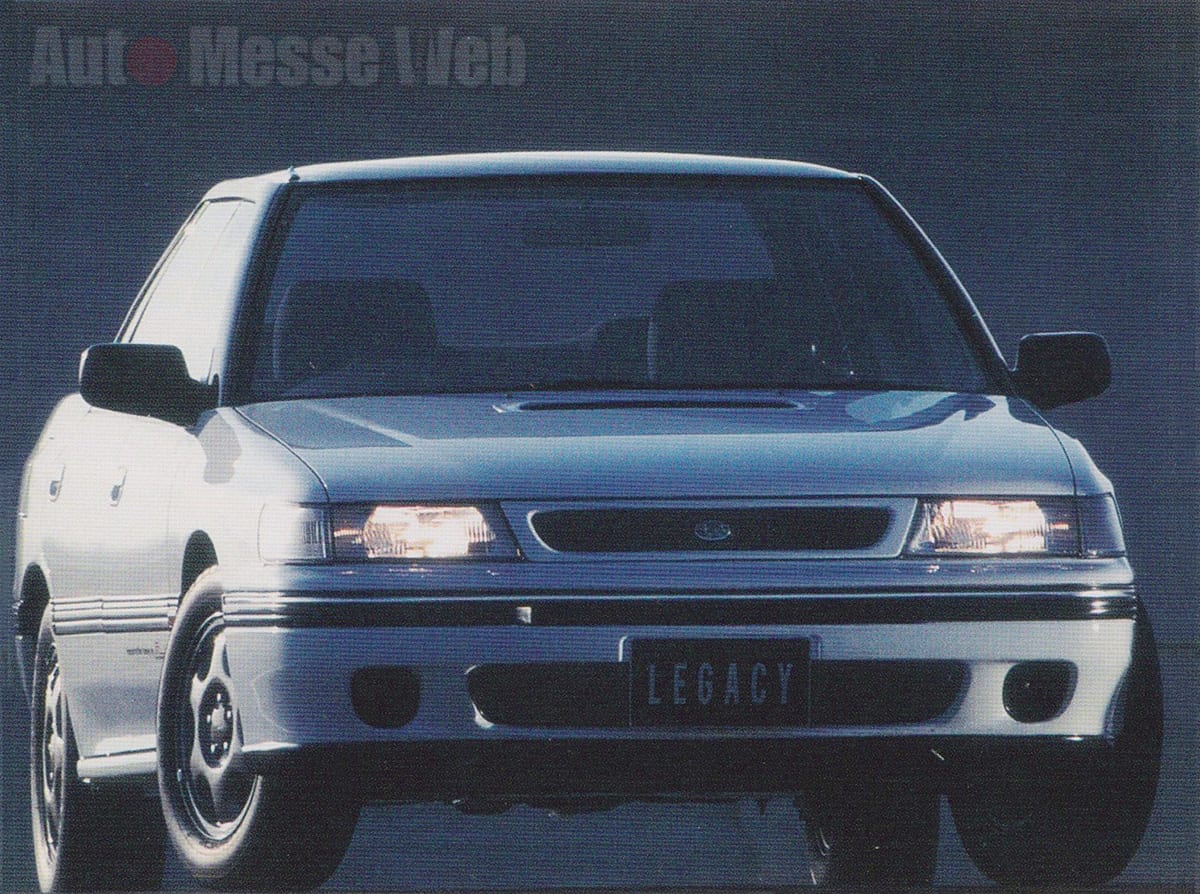 Sti名車列伝その1 初代sti限定車 レガシィrs Typera とは Auto Messe Web 自動車情報サイト 新車 中古車 Carview