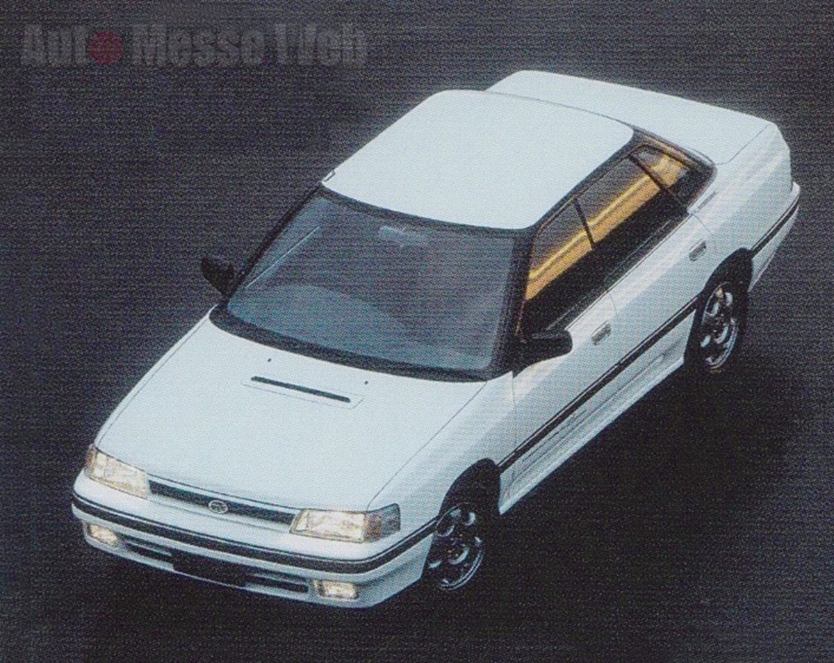 Sti名車列伝その1 初代sti限定車 レガシィrs Typera とは Auto Messe Web 自動車情報サイト 新車 中古車 Carview