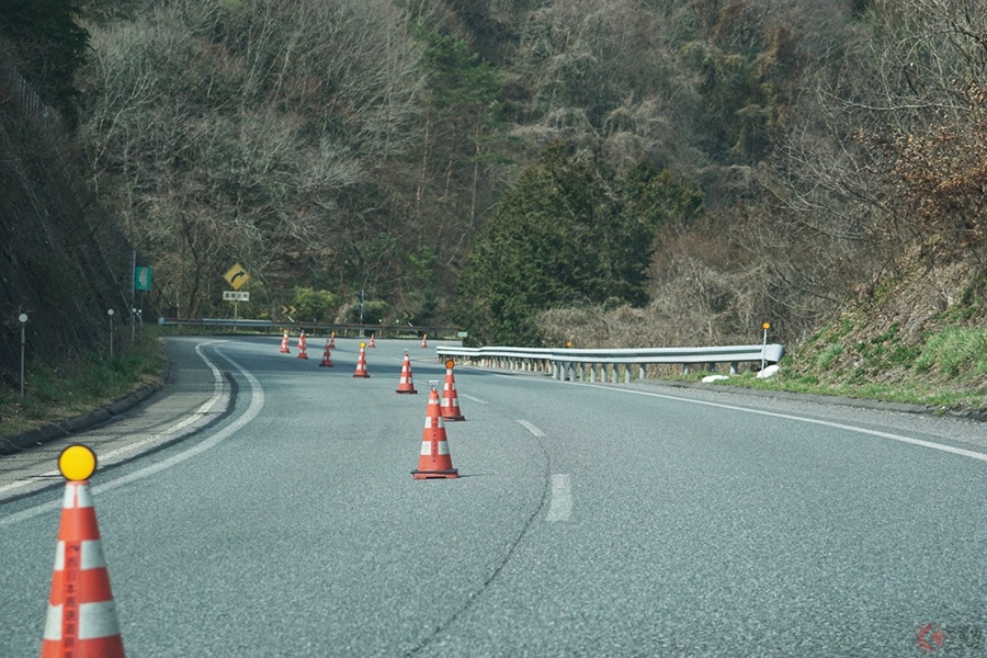 急カーブ 急傾斜が連続の中国道 直線で平坦 ではない高速道なぜ誕生 くるまのニュース 自動車情報サイト 新車 中古車 Carview