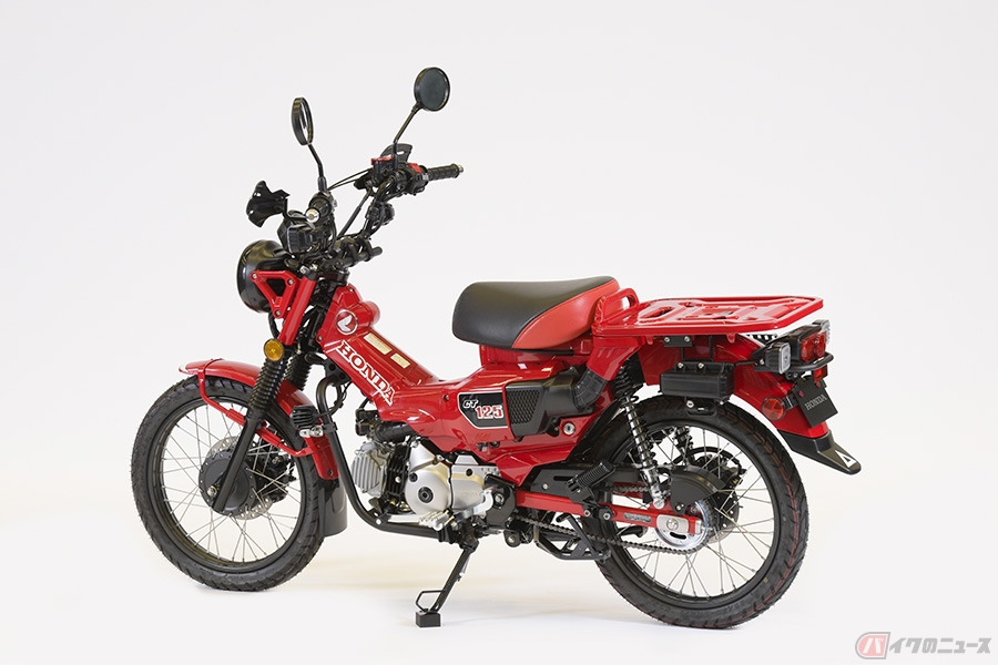 価格差約10万円 ホンダ Ct125ハンターカブ と クロスカブ の棲み分けは バイクのニュース 自動車情報サイト 新車 中古車 Carview