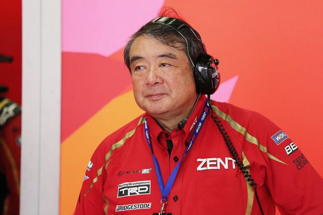 LEXUS TEAM ZENT CERUMO浜島裕英監督、F1参入狙うハンコックとの契約の噂を否定