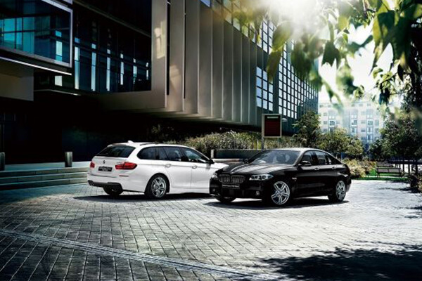 BMW、5シリーズの限定モデル「The PEAK」を発売