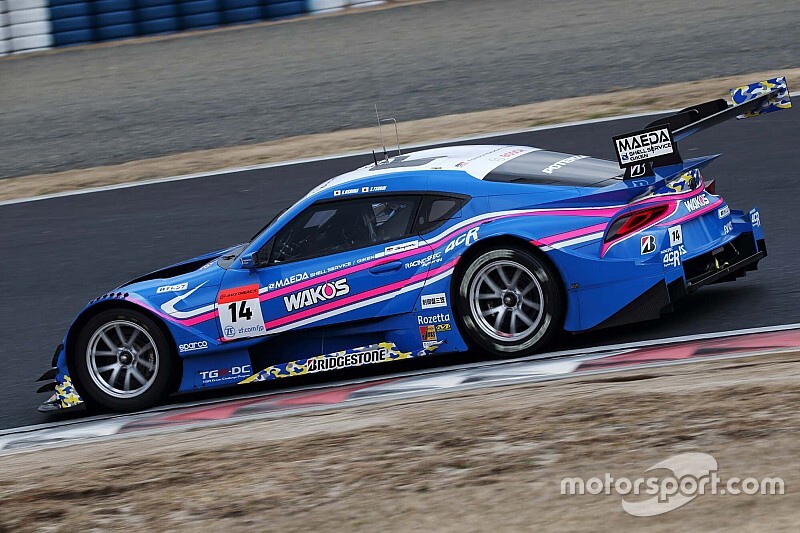 スーパーgt 岡山公式テスト 赤旗連発で波乱続きのセッション3はgrスープラ勢が上位独占 14号車が最速 Motorsport Com 日本版 自動車情報サイト 新車 中古車 Carview
