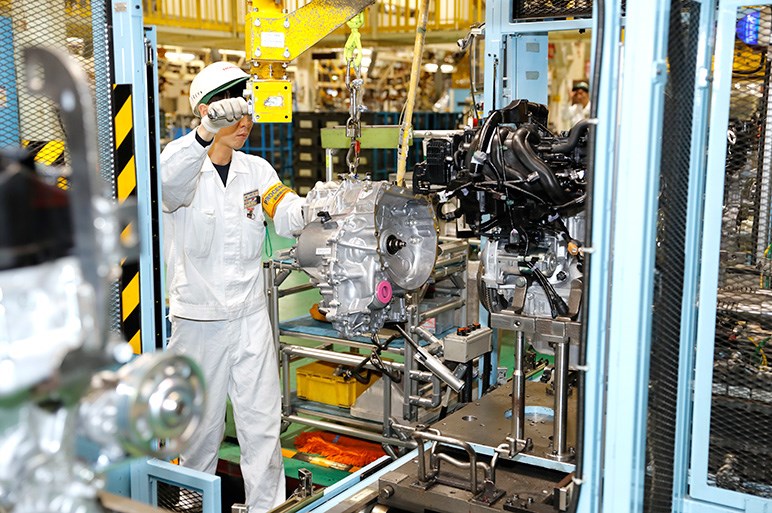ホンダnシリーズ好調の理由は鈴鹿工場に も あり Carview 自動車情報サイト 新車 中古車 Carview