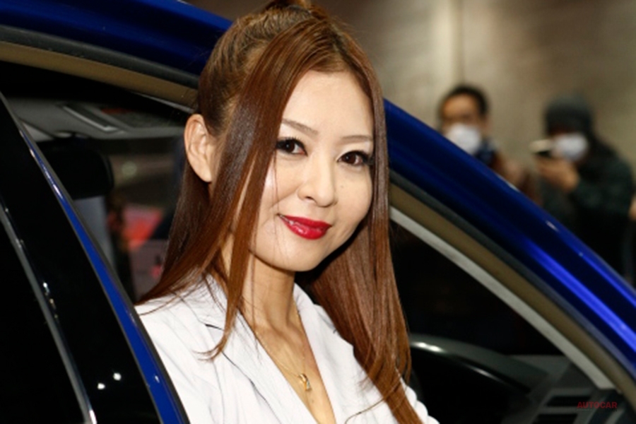 大阪オートメッセ18 コンパニオン特集 3 画像45枚 Autocar Japan 自動車情報サイト 新車 中古車 Carview