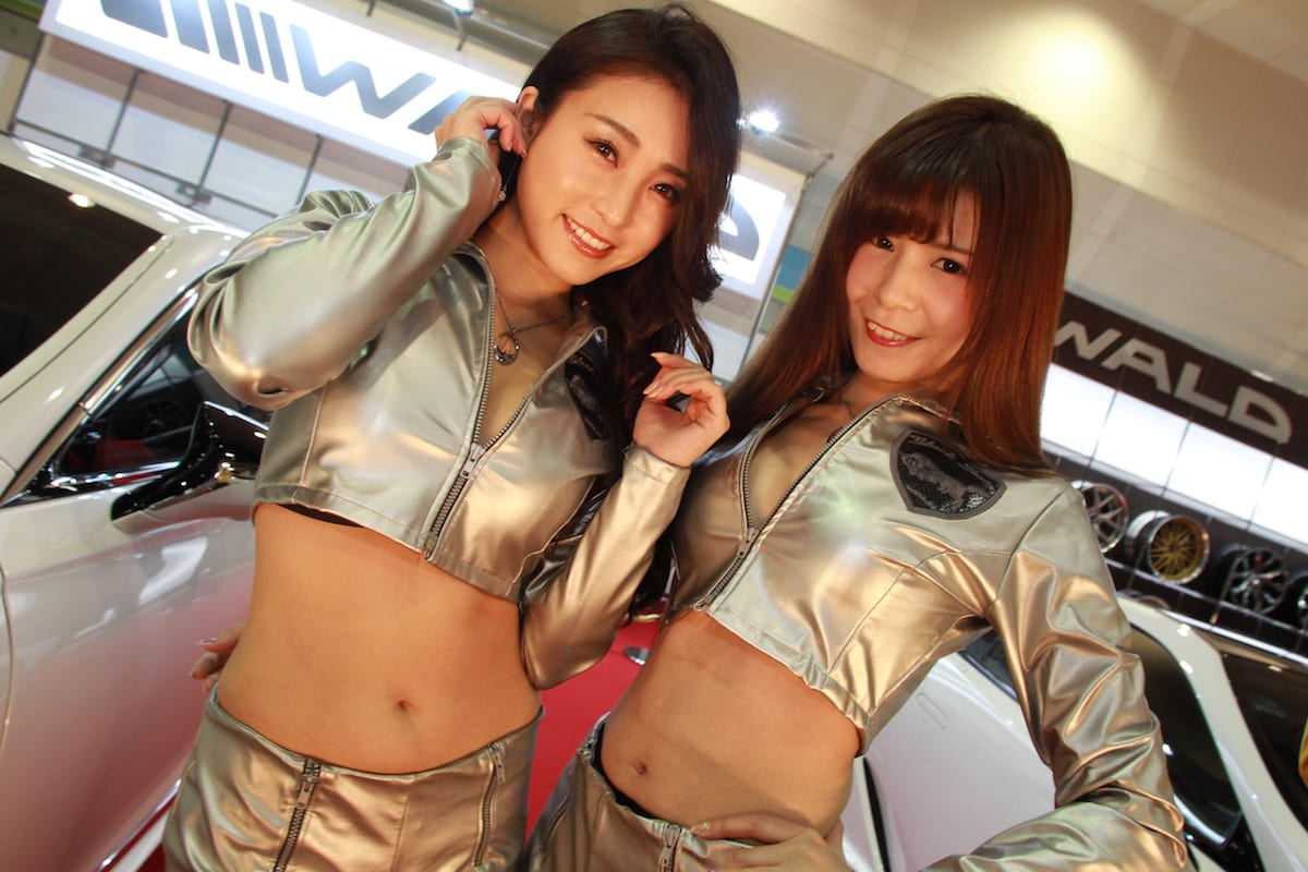 セクシーキャンギャルベストセレクト 大阪オートメッセ18 Auto Messe Web 自動車情報サイト 新車 中古車 Carview