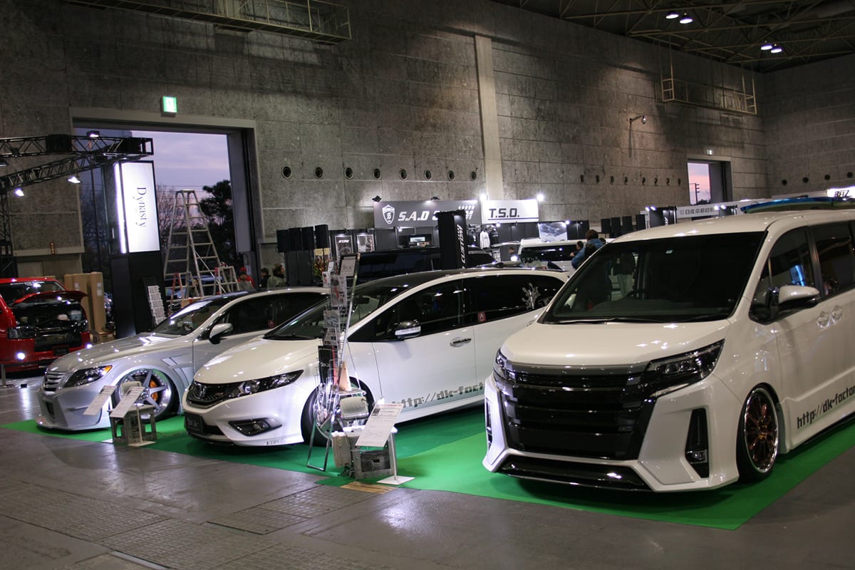 大阪オートメッセ18 がスタート ミニバン ワゴンの最先端シーンがココに Auto Messe Web の写真 2ページ目 自動車情報サイト 新車 中古車 Carview