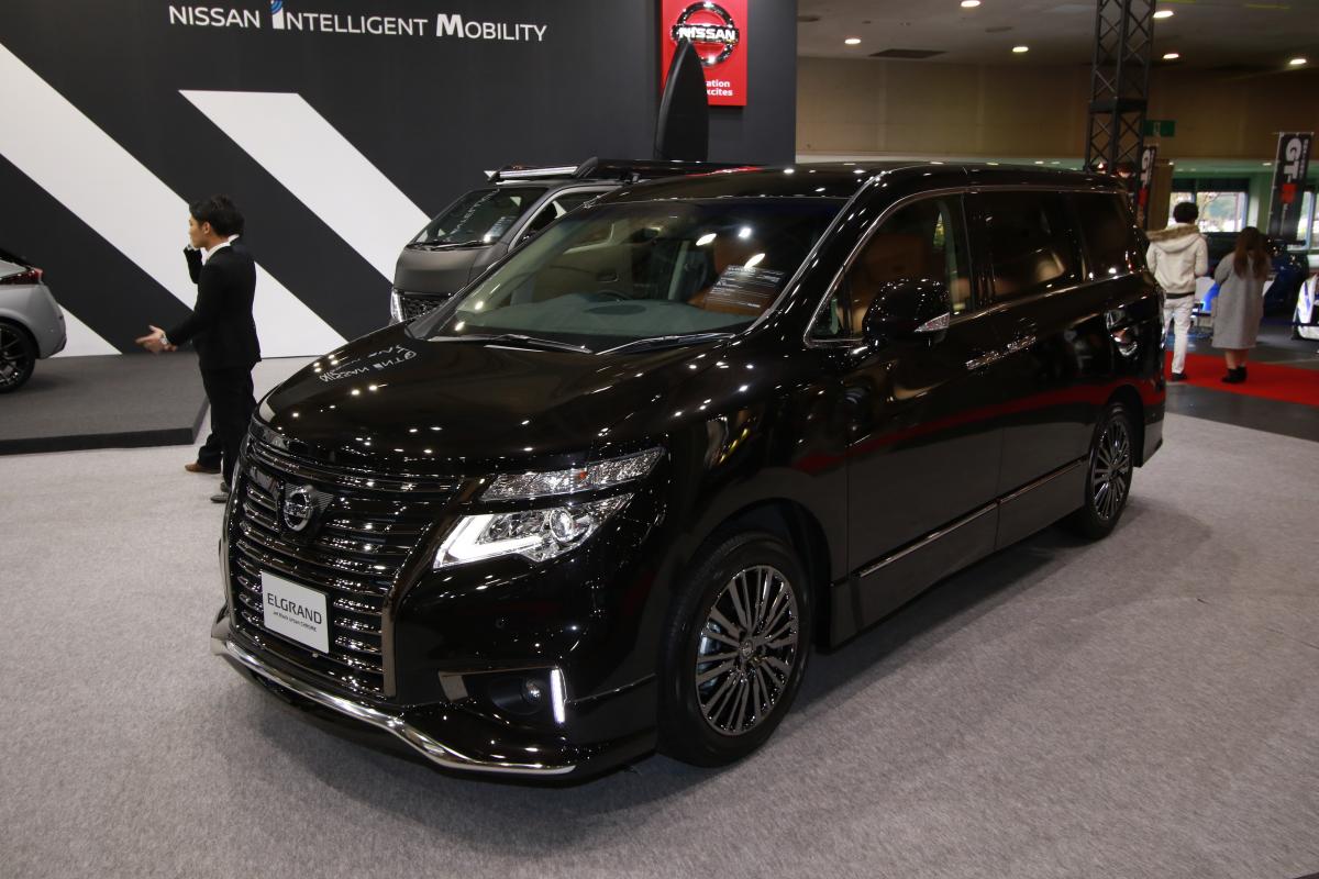 大阪オートメッセ 話題のセレナオーテックはe Power 日産ブースは3つのブランドを展示 Web Cartop 自動車情報サイト 新車 中古車 Carview