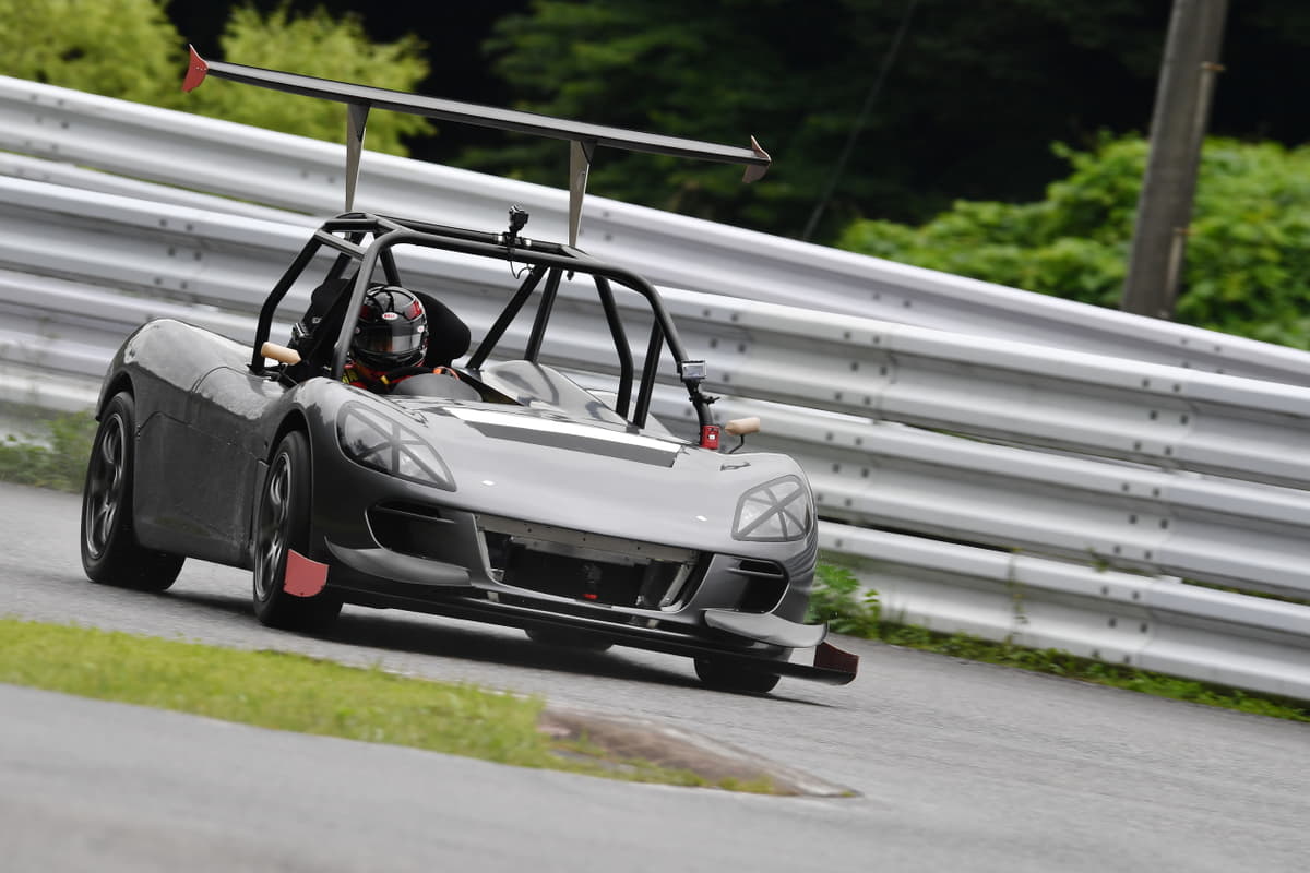 公道を走る国産evレーシングカー パイクスピーク の参戦車両 トミーカイラzz をシェイクダウン Auto Messe Web 自動車情報サイト 新車 中古車 Carview