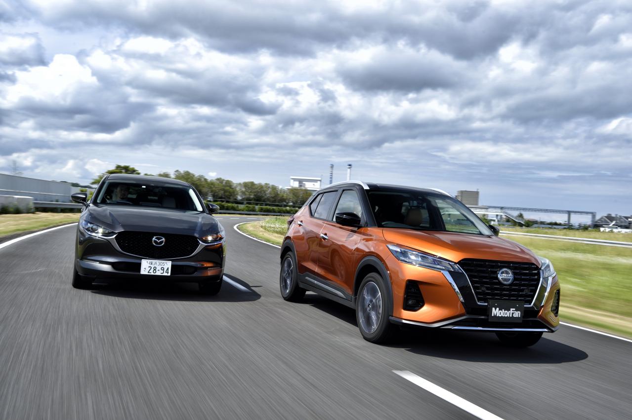 注目の最新suv 日産キックスと ホンダ ヴェゼル トヨタc Hr マツダcx 30の先進安全装備を徹底比較 Motorfan 自動車情報サイト 新車 中古車 Carview