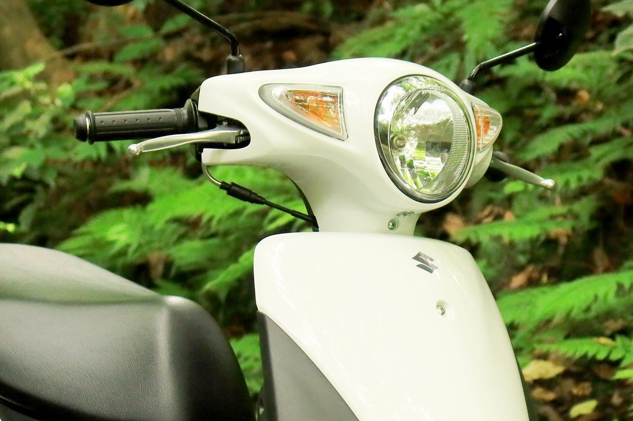 スズキ レッツ は50cc原付スクーターの最高コスパ バイク初心者も必見の 原付スクーターにとって大事なもの って何だ 穴が空くまでスズキを愛でる レッツ 試乗インプレ 2 Webオートバイ 自動車情報サイト 新車 中古車 Carview