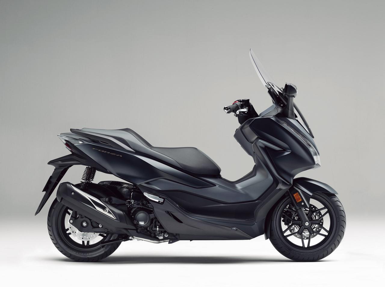 ホンダ フォルツァ いま日本で買える最新250ccモデルはコレだ 最新250cc大図鑑 Vol 006 年版 Webオートバイ 自動車情報サイト 新車 中古車 Carview