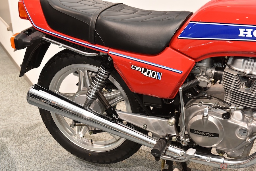 軽快スポーツモデルとして誕生したホンダ ホークiii バイクのニュース 自動車情報サイト 新車 中古車 Carview