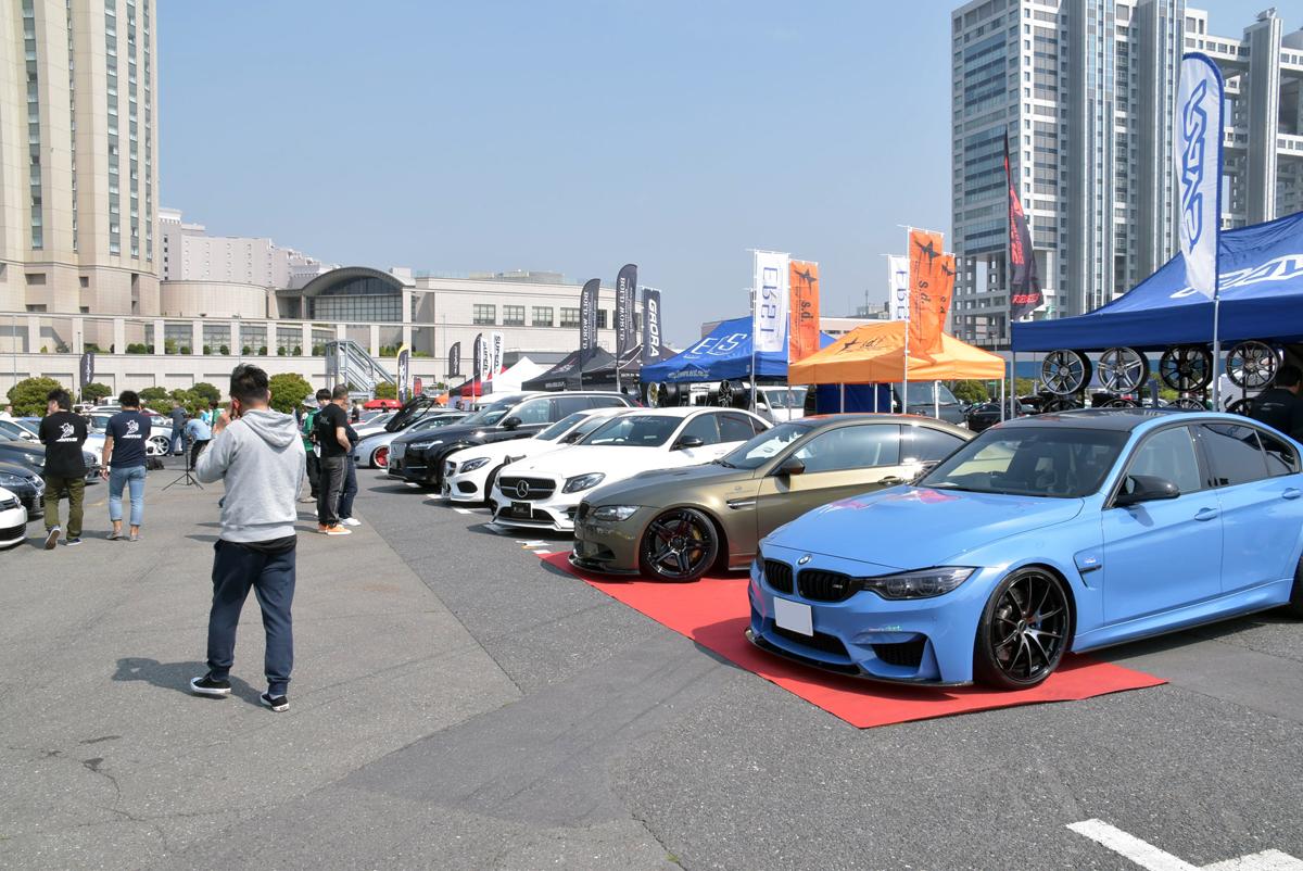 東京初上陸 お台場で入場無料の輸入車カスタムカーの祭典を開催中 Web Cartop 自動車情報サイト 新車 中古車 Carview