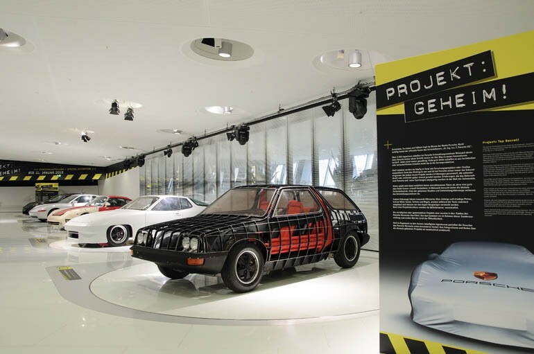 ポルシェミュージアム、未公開のコンセプトカーや実験車両の特別展開催
