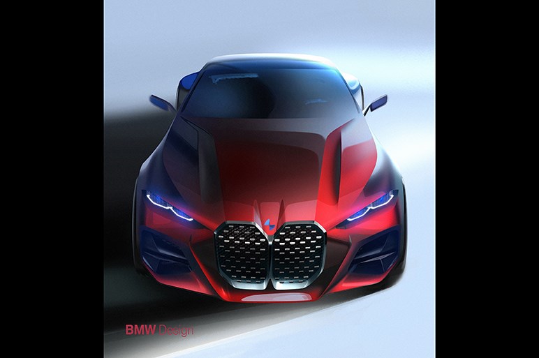 次期bmw 4シリーズはセダンから完全に独立 伝統のグリルやピラーも大きく変わる Carview 自動車情報サイト 新車 中古車 Carview
