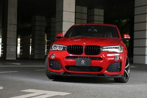 スリーディーデザイン、新型BMW X4用アイテムを発売