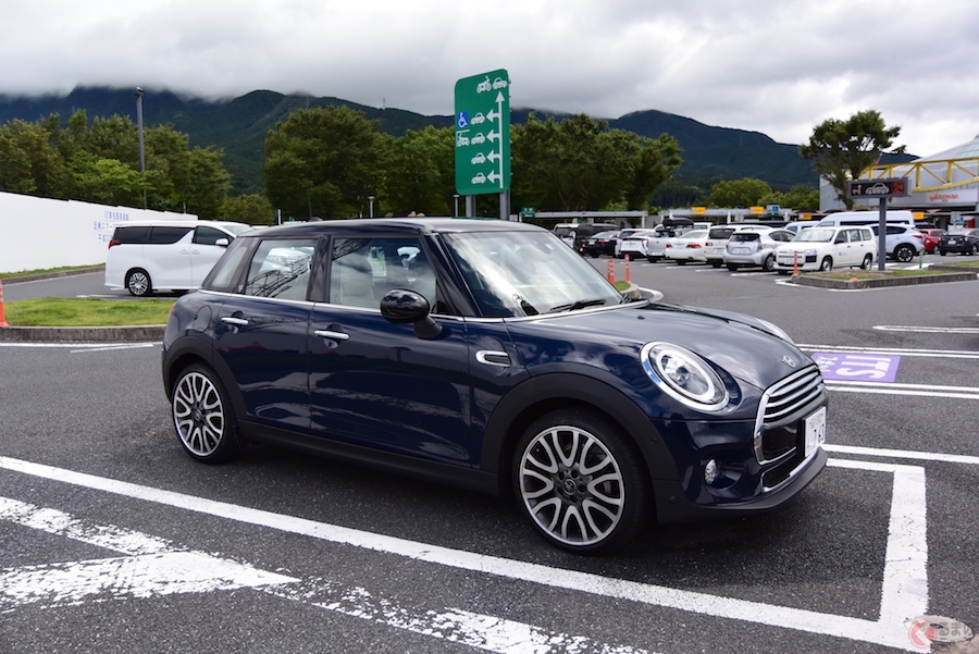 ミニ 5ドア クーパー Dを様々なシーンで実燃費を計測 日本で人気 Mini の実力は くるまのニュース 自動車情報サイト 新車 中古車 Carview