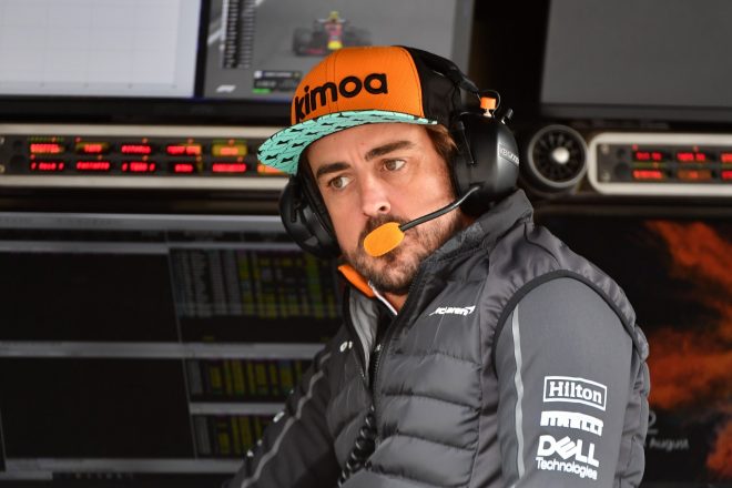アロンソ「FP1を走らなかった影響は全くないが、マシンのパフォーマンス不足に苦労している」：F1ベルギーGP金曜