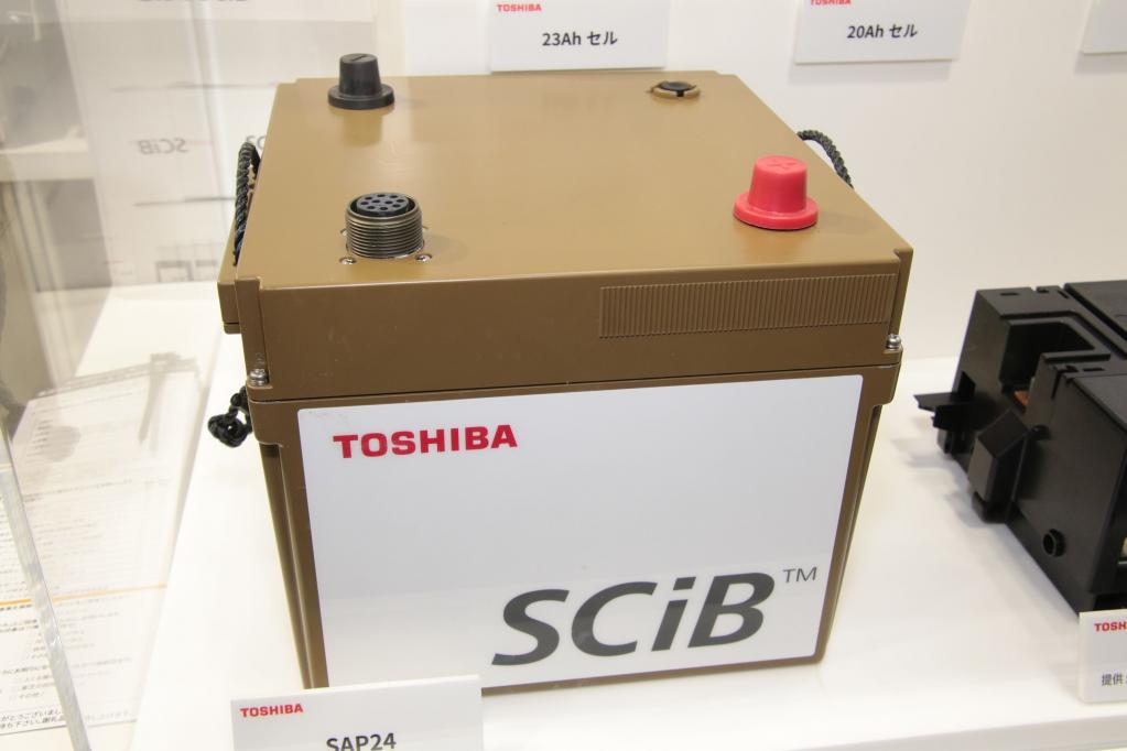 東芝 マツダ3や日産デイズ 三菱ekにも採用されたリチウムイオンバッテリー Scib が24v鉛バッテリーの置き換え用に Sap24 Motorfan 自動車情報サイト 新車 中古車 Carview