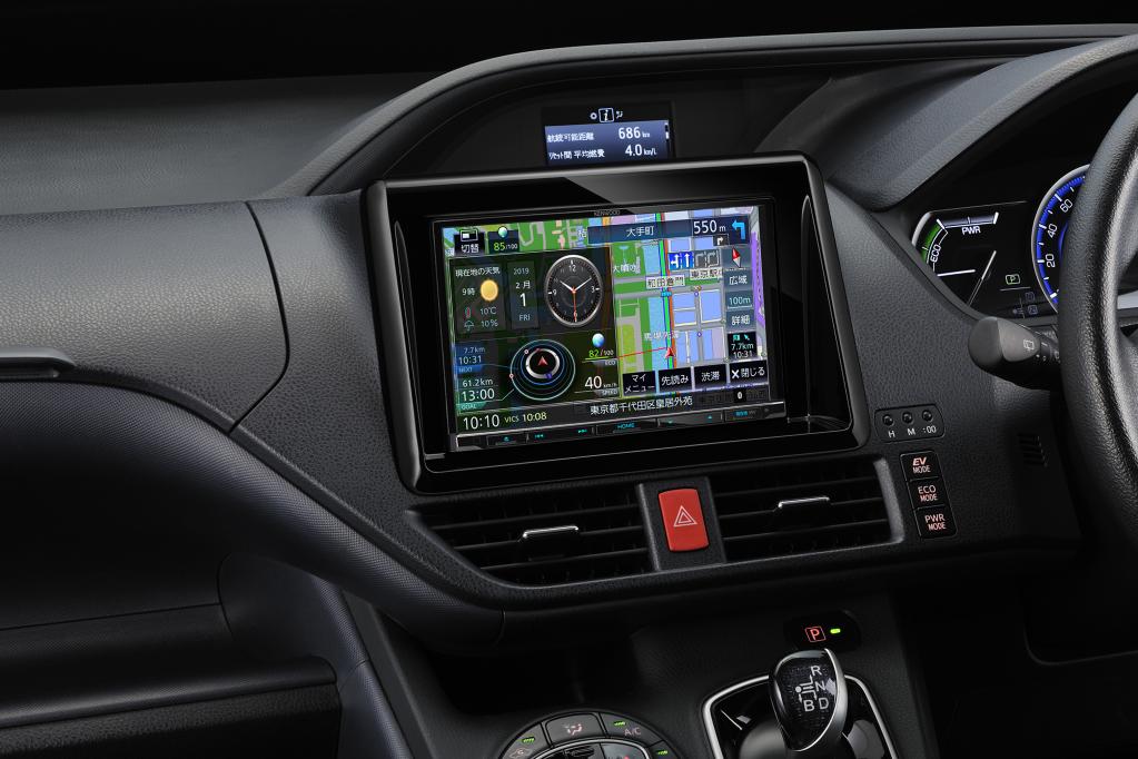 ヴォクシー ノア エスクァイアにぴったりの大画面カーナビはコレだ 4 Car Mono図鑑 Motorfan 自動車情報サイト 新車 中古車 Carview