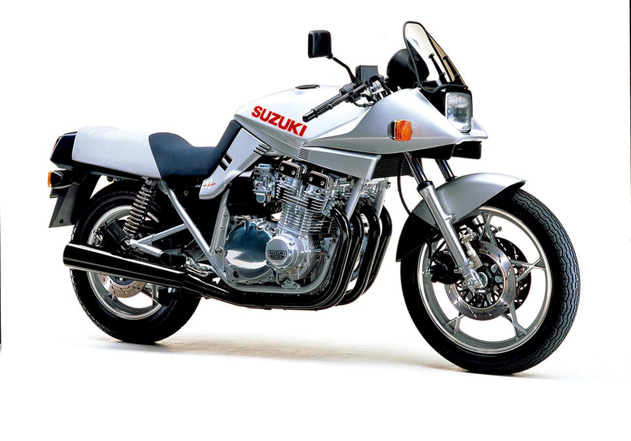 衝撃のデビューからはや35年今なお古さを感じさせない魅力的スタイル『SUZUKI GSX1100S』#RIDE