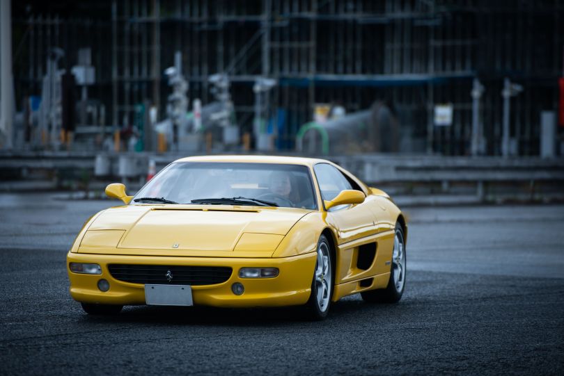 29歳 フェラーリを買う Vol 12 女優 夏樹陽子が語る フェラーリの魅力とは 前編 Gq Japan 自動車情報サイト 新車 中古車 Carview