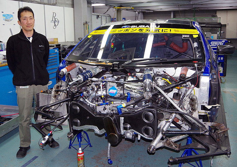 18スーパーgt300 Brzマシン詳細解説 ストリップ画像 公式テスト前先行公開 Auto Prove 自動車情報サイト 新車 中古車 Carview