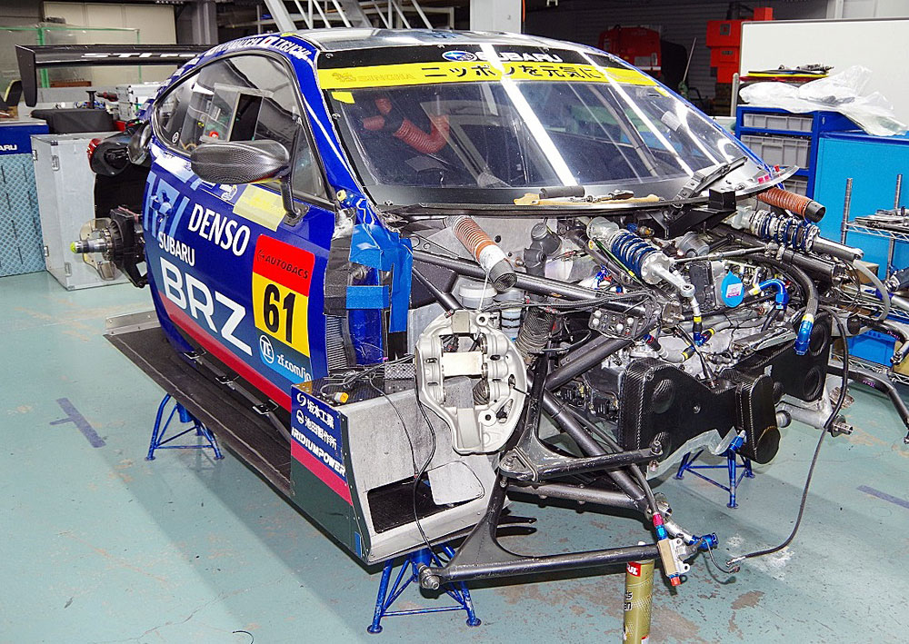 18スーパーgt300 Brzマシン詳細解説 ストリップ画像 公式テスト前先行公開 Auto Prove 自動車情報サイト 新車 中古車 Carview