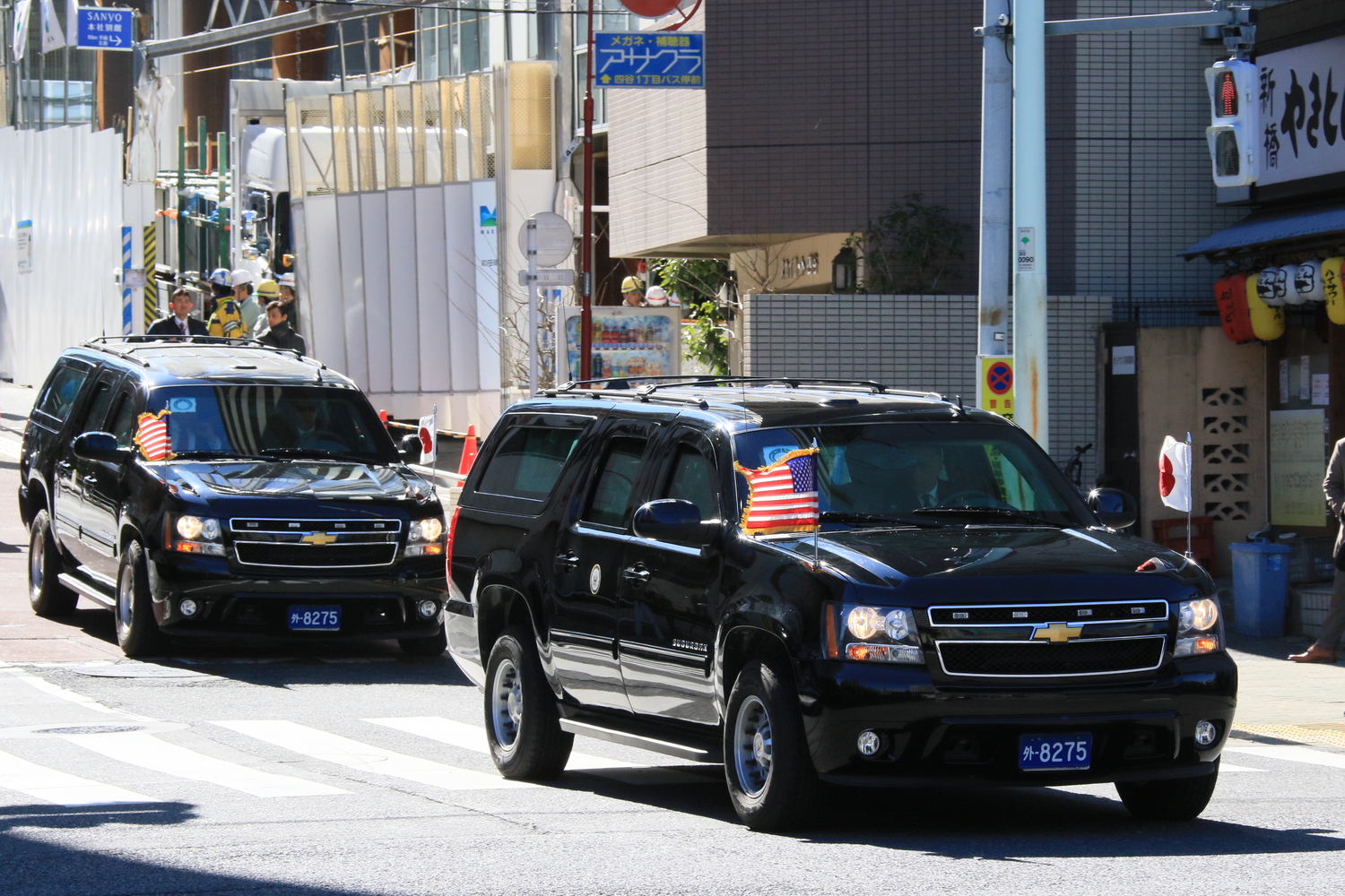 アメリカ要人専用車 警護車の不思議なナンバー事情とその理由 ベストカーweb の写真 4ページ目 自動車情報サイト 新車 中古車 Carview