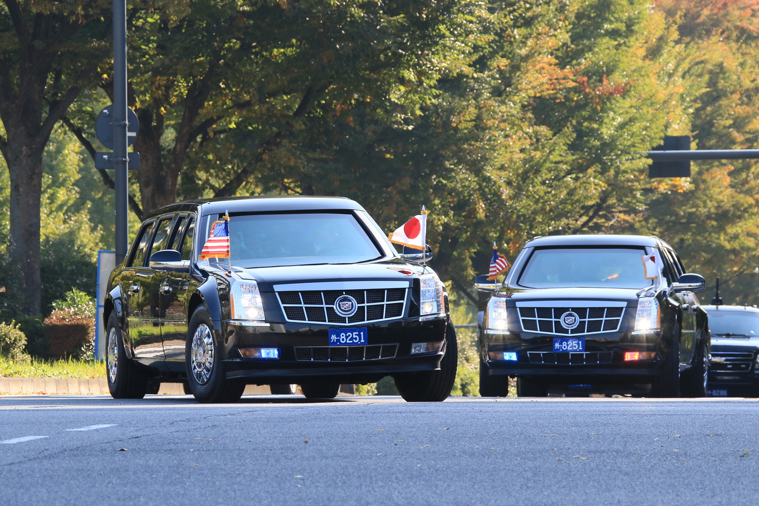アメリカ要人専用車 警護車の不思議なナンバー事情とその理由 ベストカーweb の写真 6ページ目 自動車情報サイト 新車 中古車 Carview