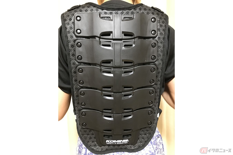 バイクタレントが語る 胸部プロテクターの必要性とは バイクのニュース 自動車情報サイト 新車 中古車 Carview