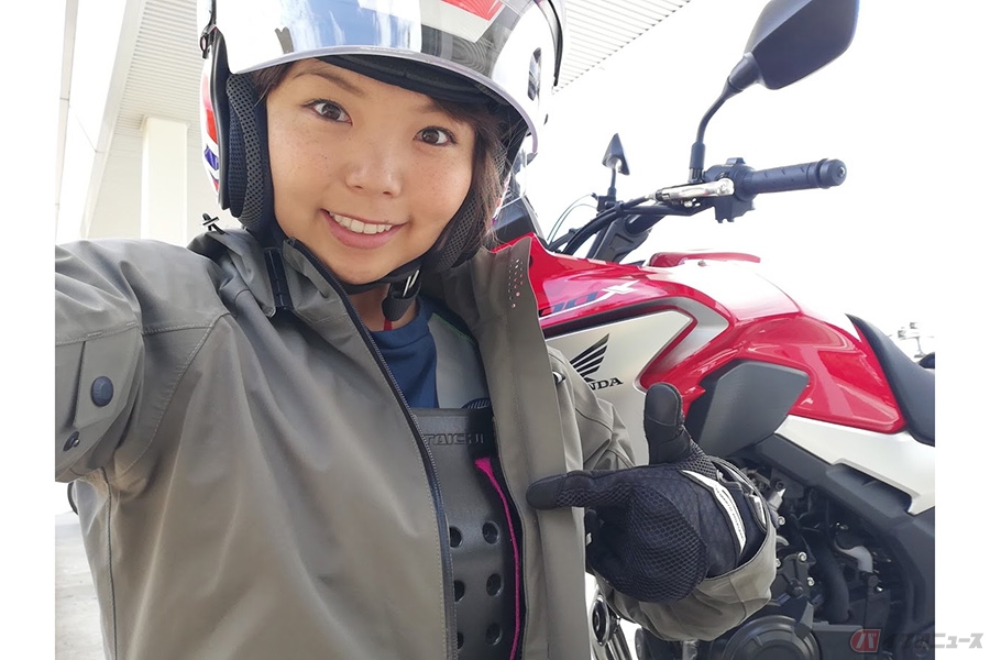 バイクタレントが語る 胸部プロテクターの必要性とは バイクのニュース 自動車情報サイト 新車 中古車 Carview