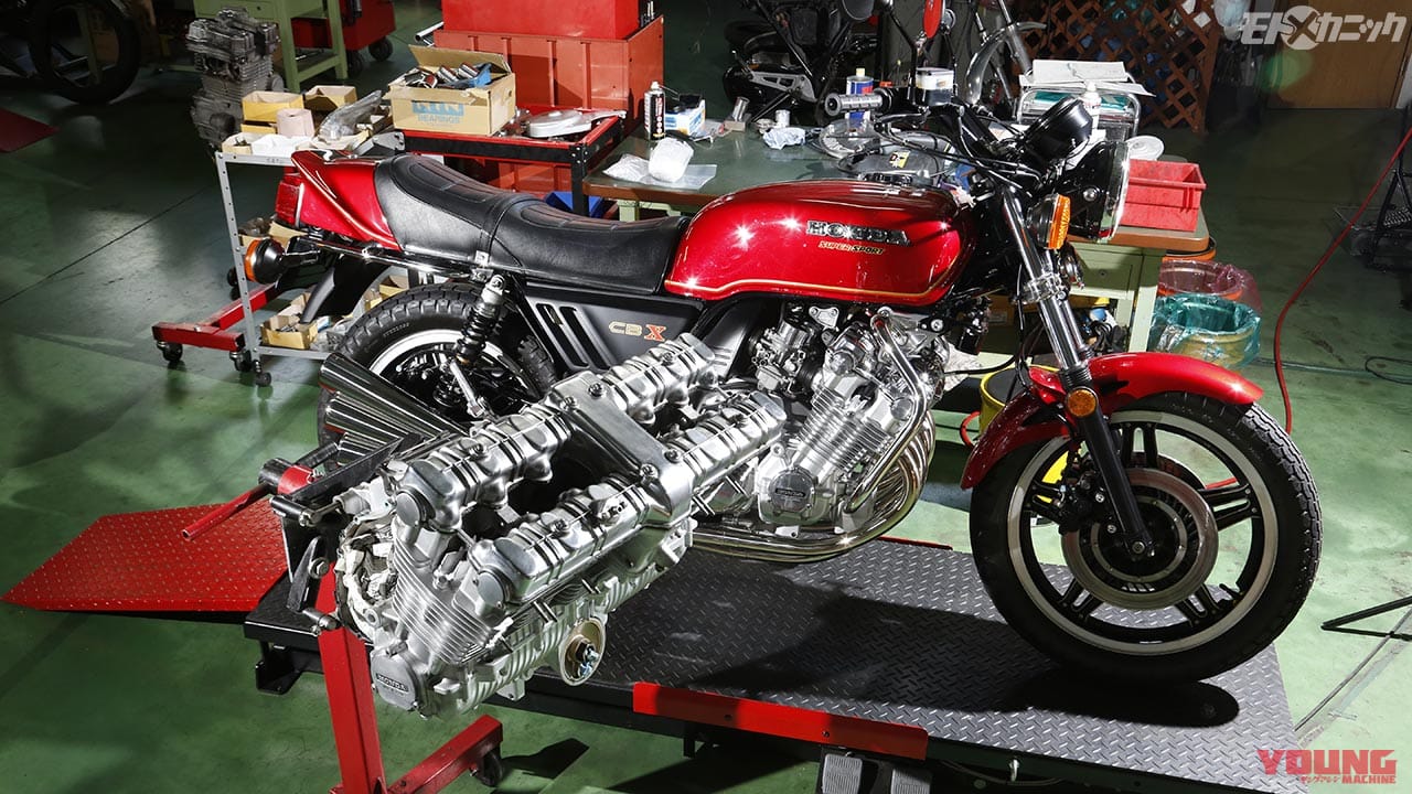 豊富なノウハウとモノ造りで絶版車の楽しさを伝える専門店 モトジョイ Webヤングマシン 自動車情報サイト 新車 中古車 Carview