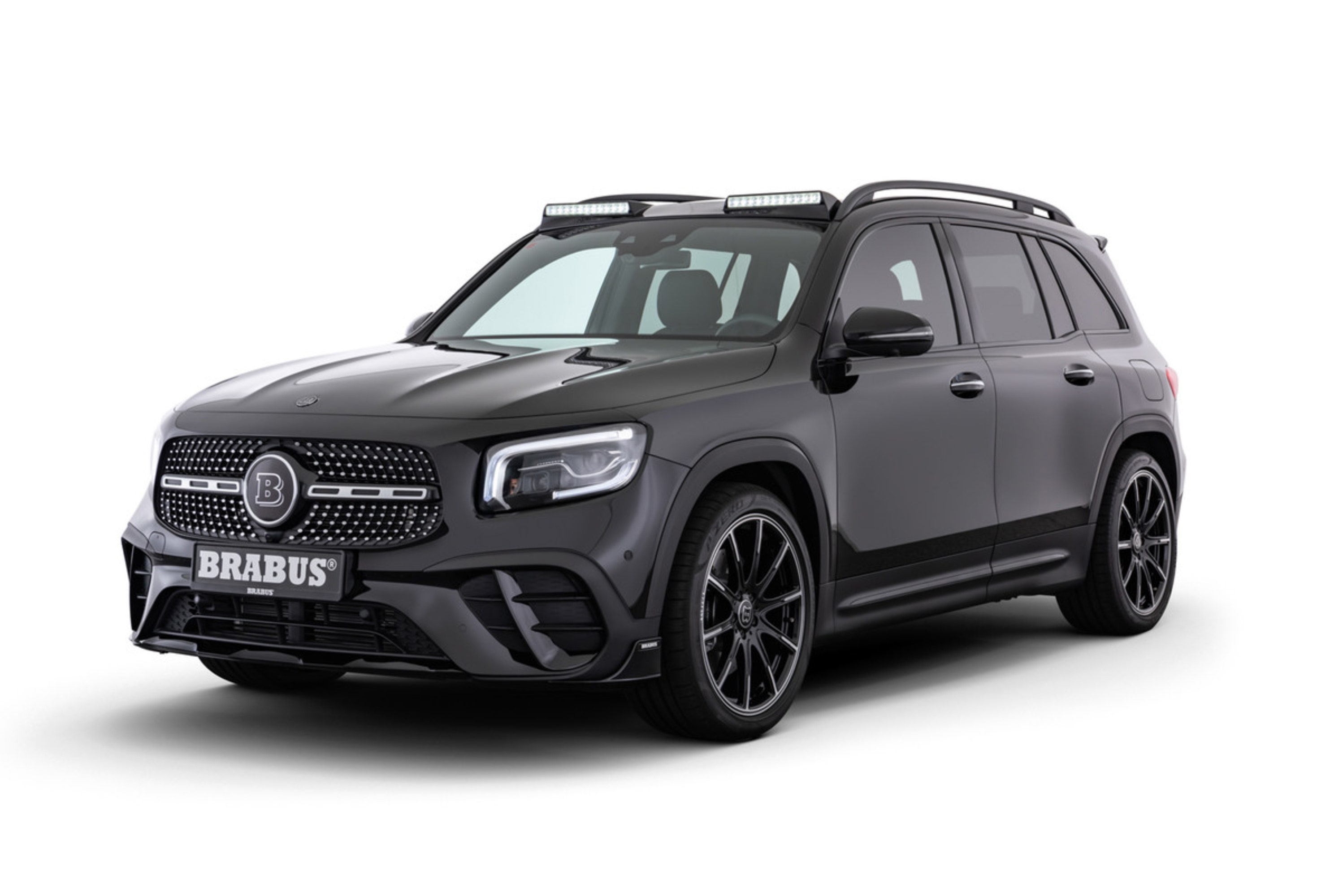 ワイルドなブラバス版glbがデビュー Gq Japan 自動車情報サイト 新車 中古車 Carview